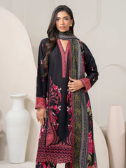 3 Piece Lawn Suit-Embroidered (Pret)