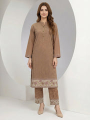2 Piece Lawn Suit- Embroidered (Pret)