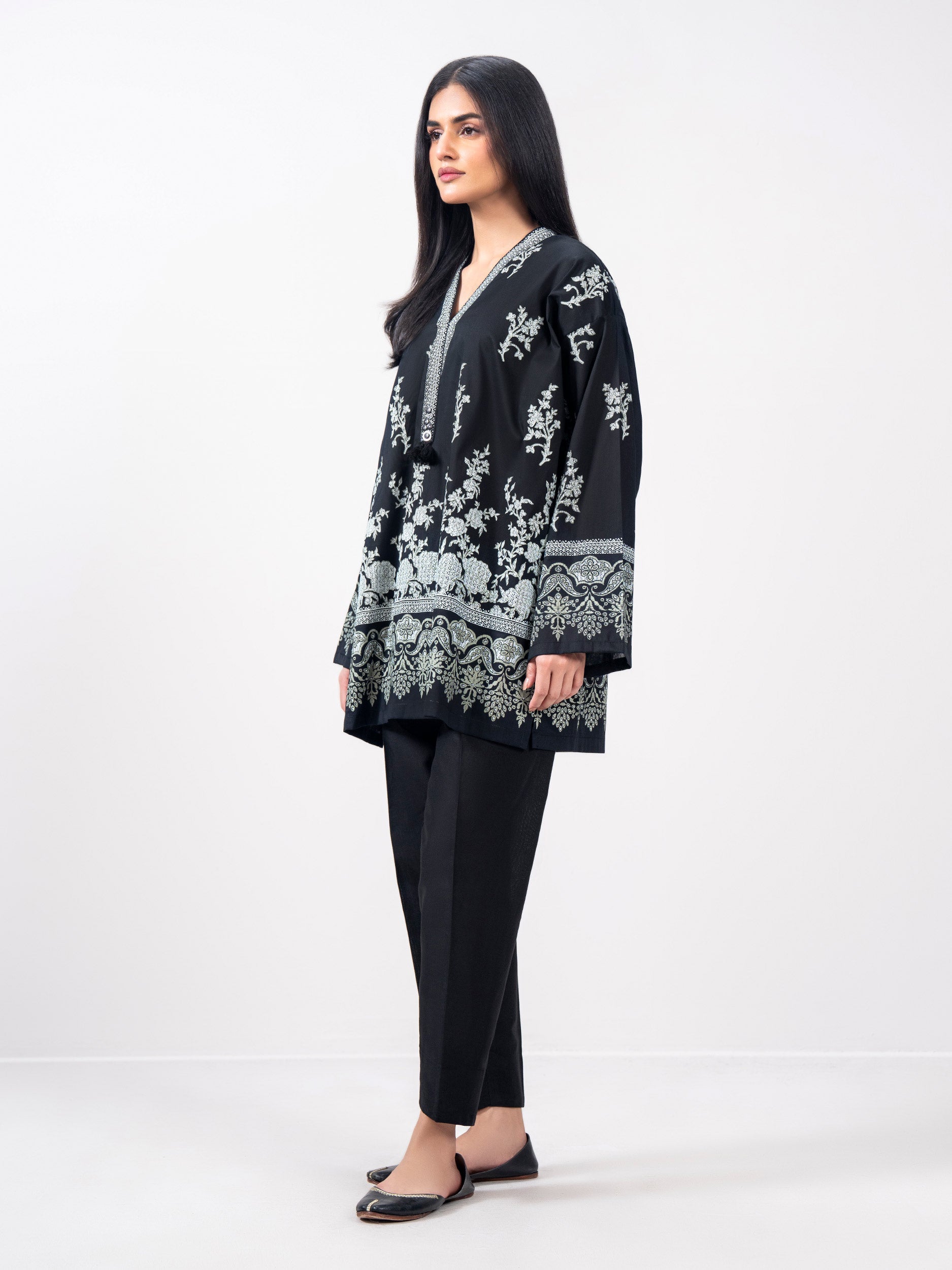 Lawn Kurti (Pret)