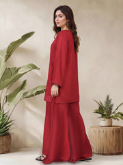 2 Piece Premium Silk Suit- Embroidered (Pret)