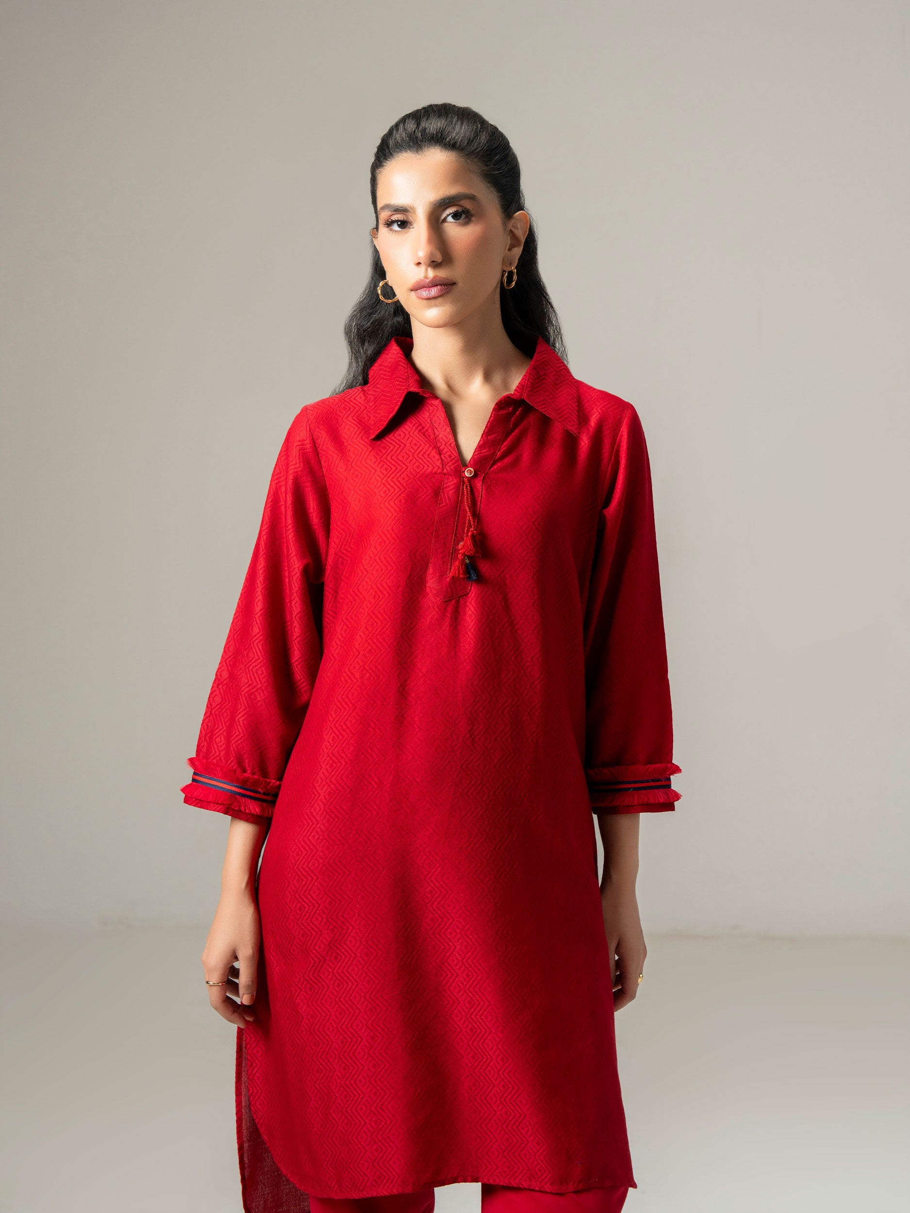 Jacquard Shirt-Dyed (Pret)