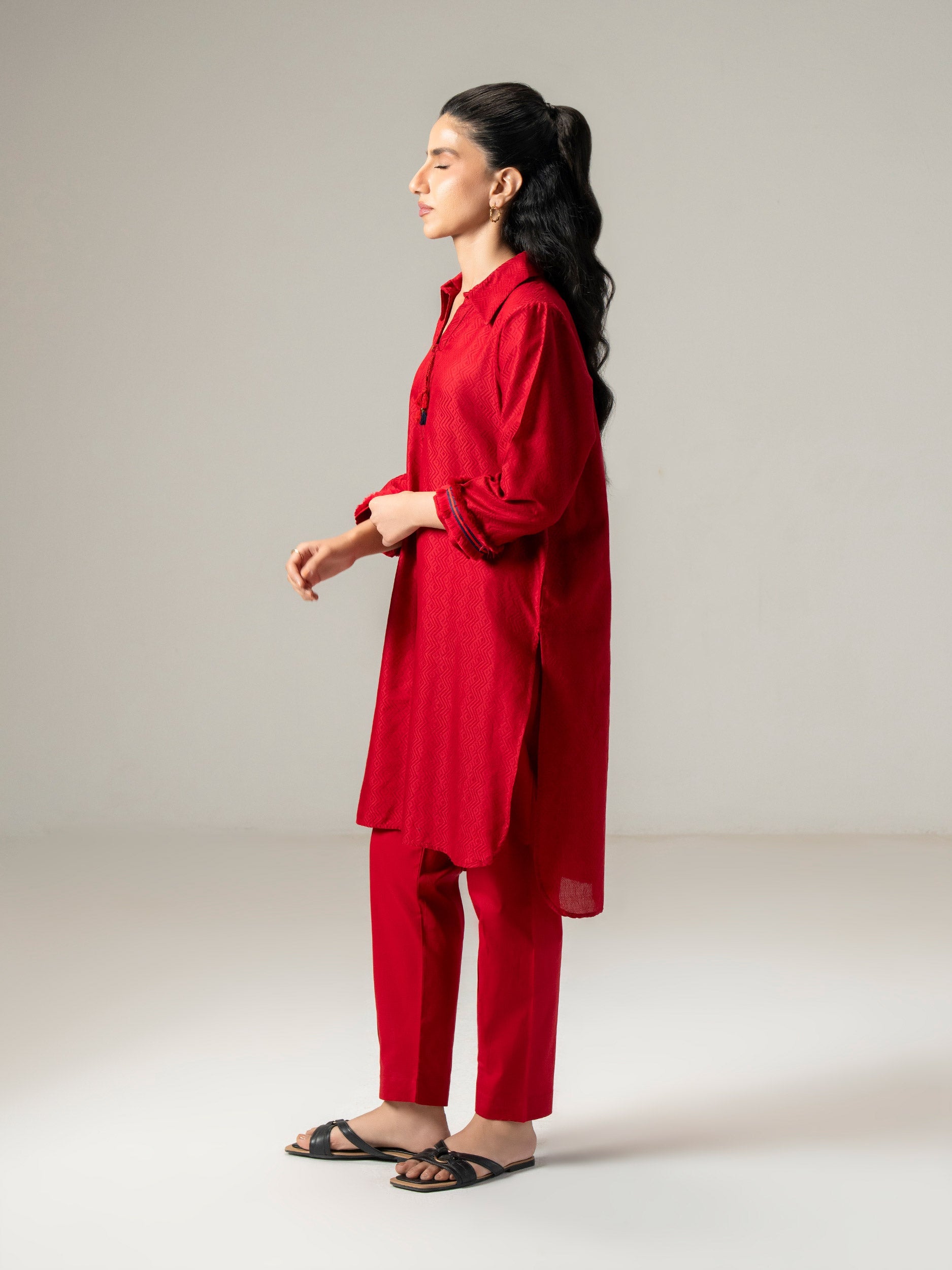 Jacquard Shirt-Dyed (Pret)
