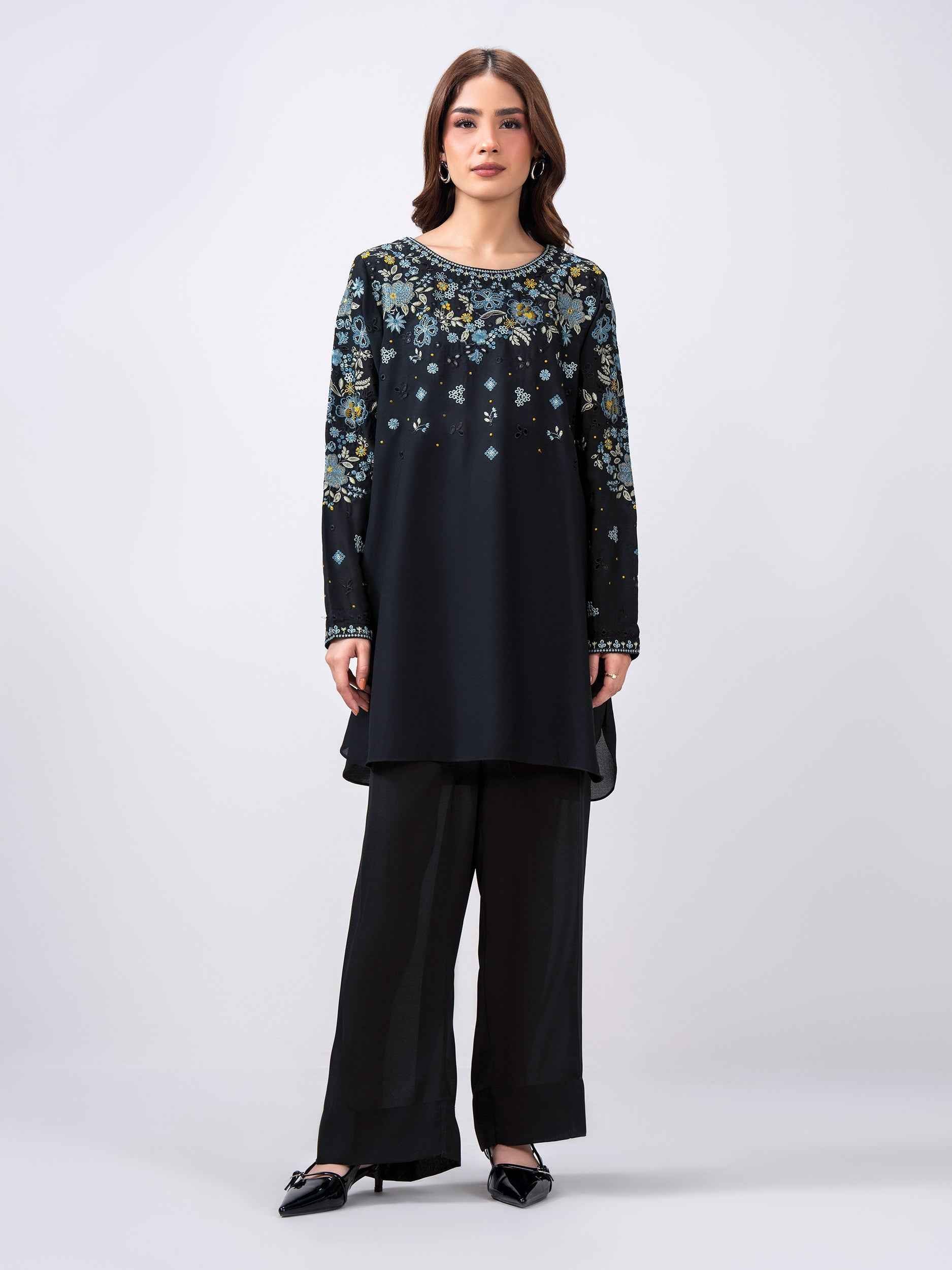 2 Piece Grip Suit- Embroidered (Pret)