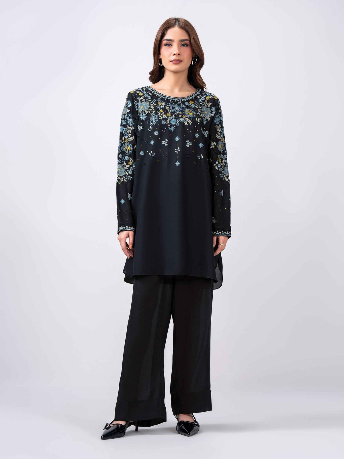 2 Piece Grip Suit- Embroidered (Pret)