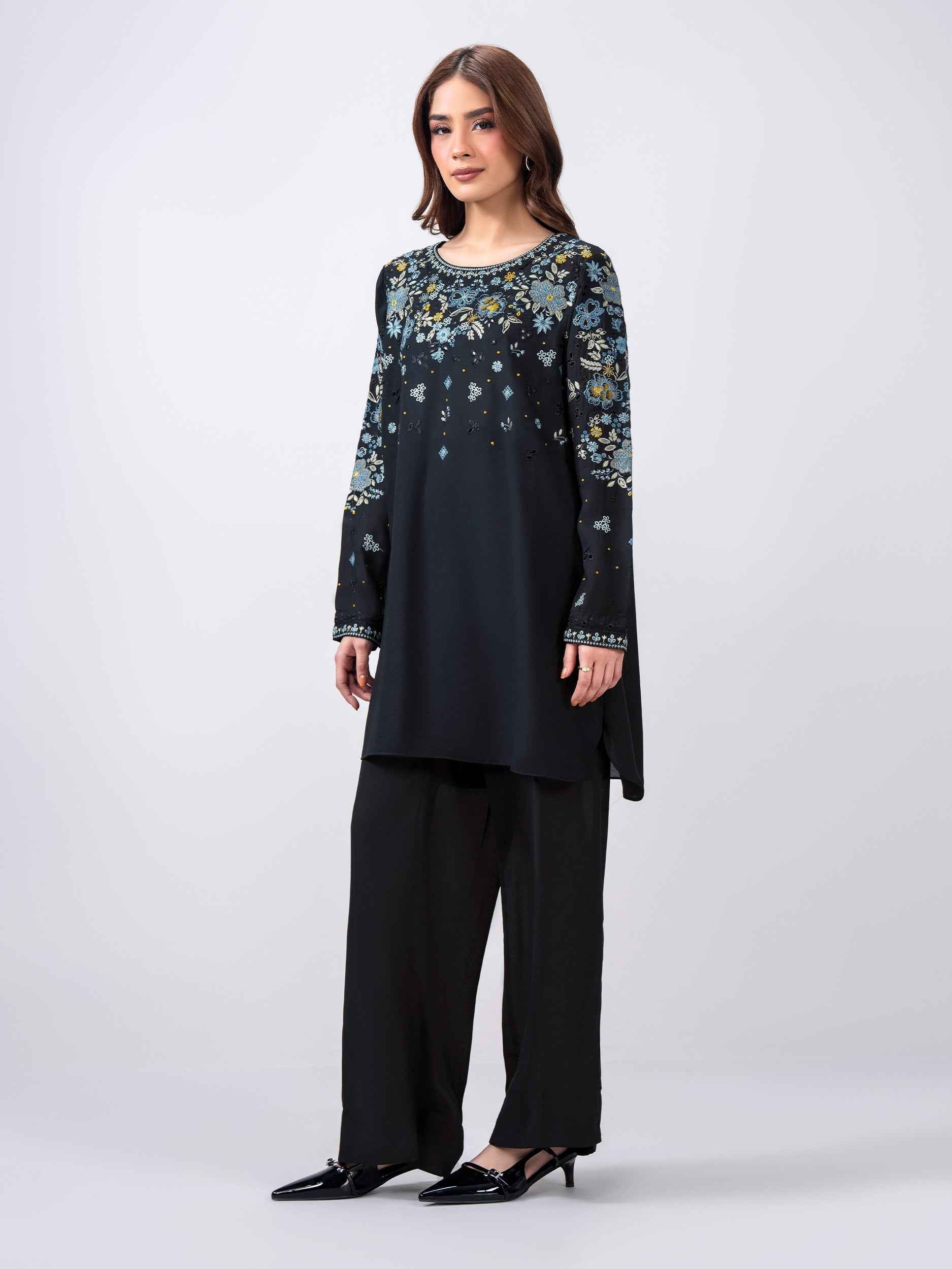 2 Piece Grip Suit- Embroidered (Pret)