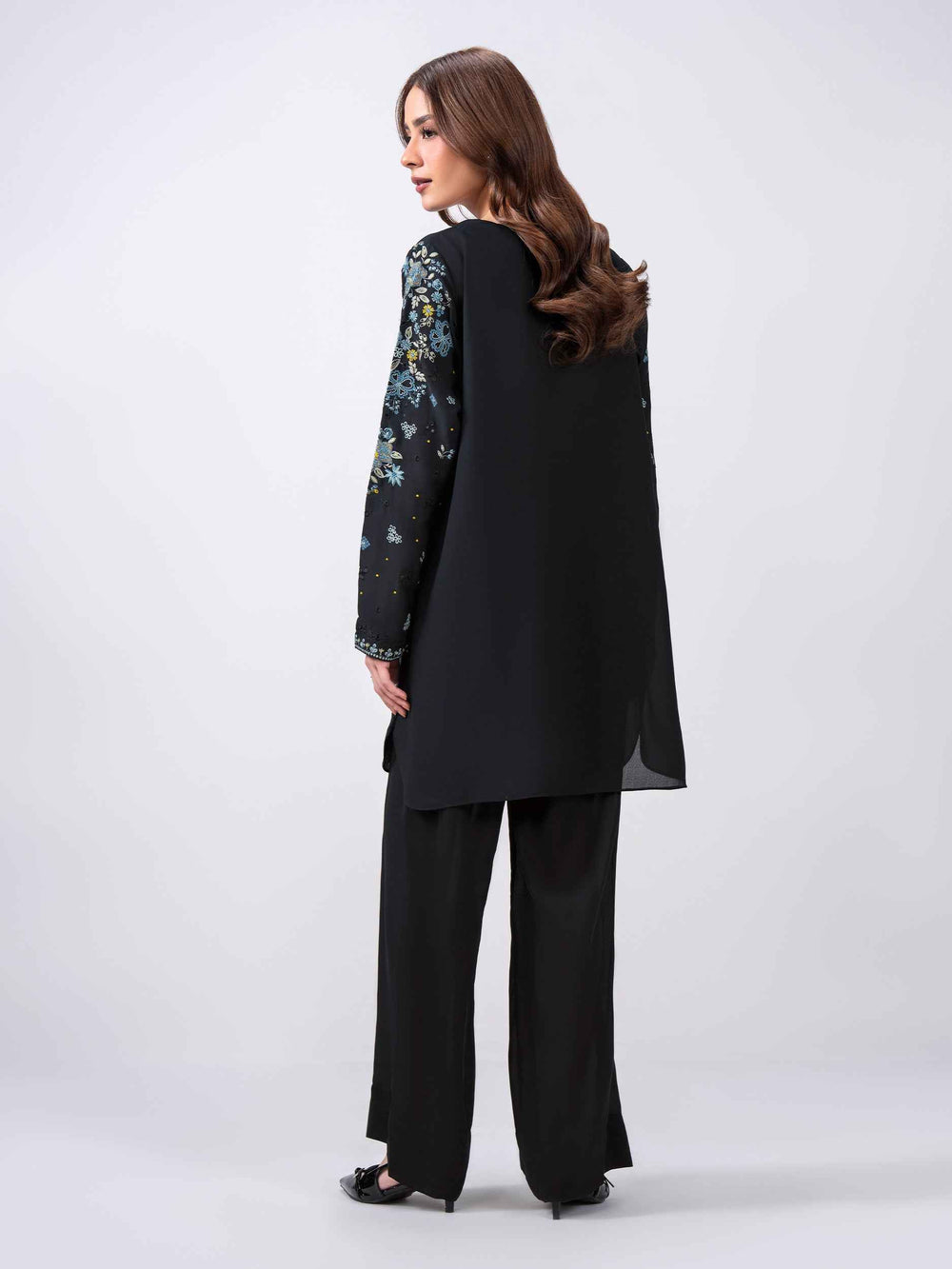 2 Piece Grip Suit- Embroidered (Pret)