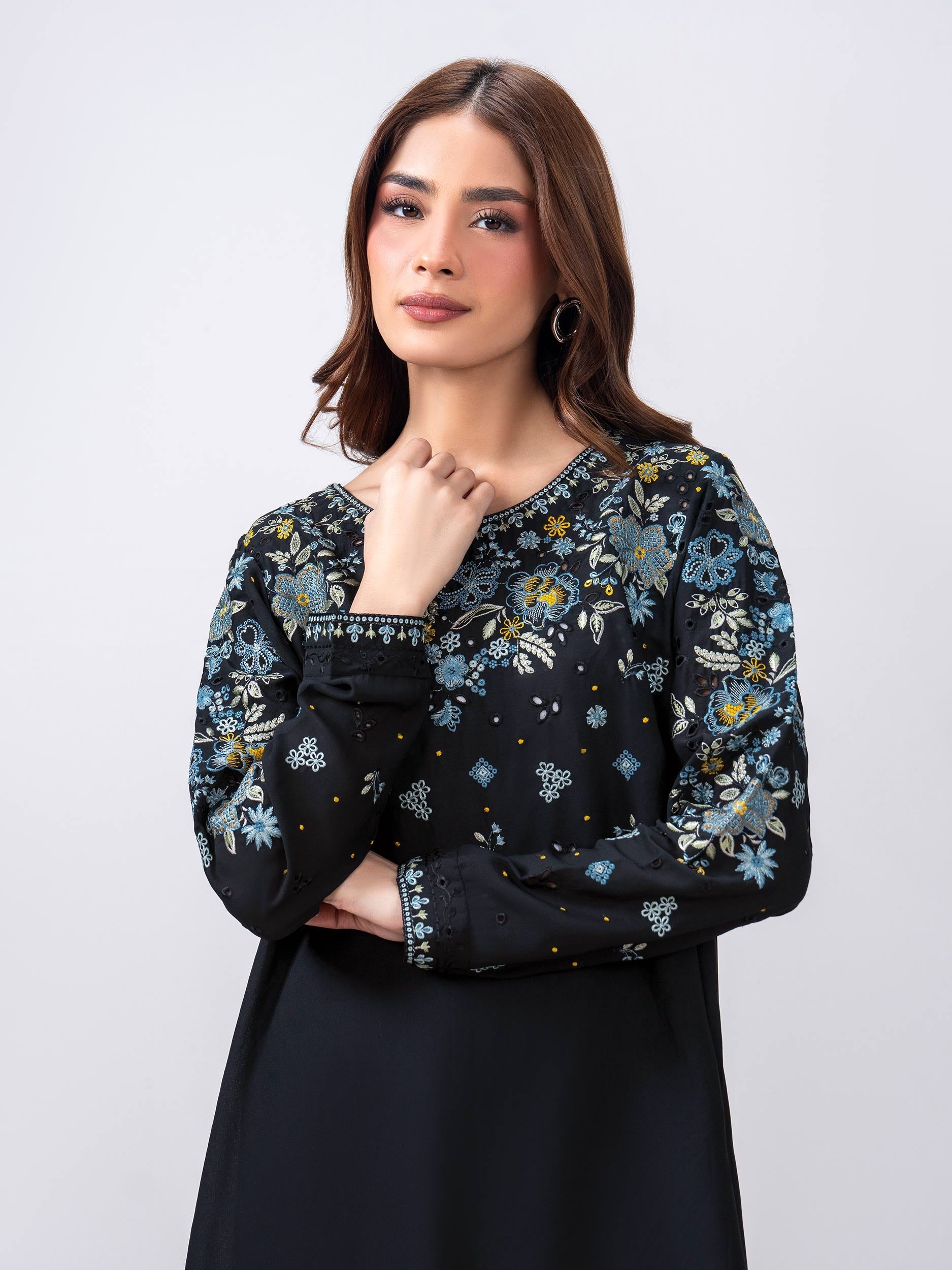 2 Piece Grip Suit- Embroidered (Pret)
