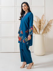 2 Piece  Suit- Embroidered (Pret)