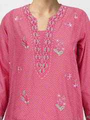 2 Piece Lawn Suit- Embroidered (Pret)