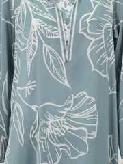 2 Piece Silk Suit- Printed (Pret)