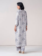 2 Piece Grip Suit- Embroidered (Pret)