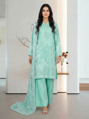 3 Piece Silk Suit (Pret)