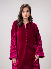 2-Piece Velvet Suit