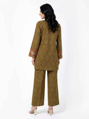 2 Piece Lawn Suit- Embroidered (Pret)