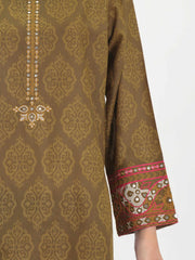 2 Piece Lawn Suit- Embroidered (Pret)