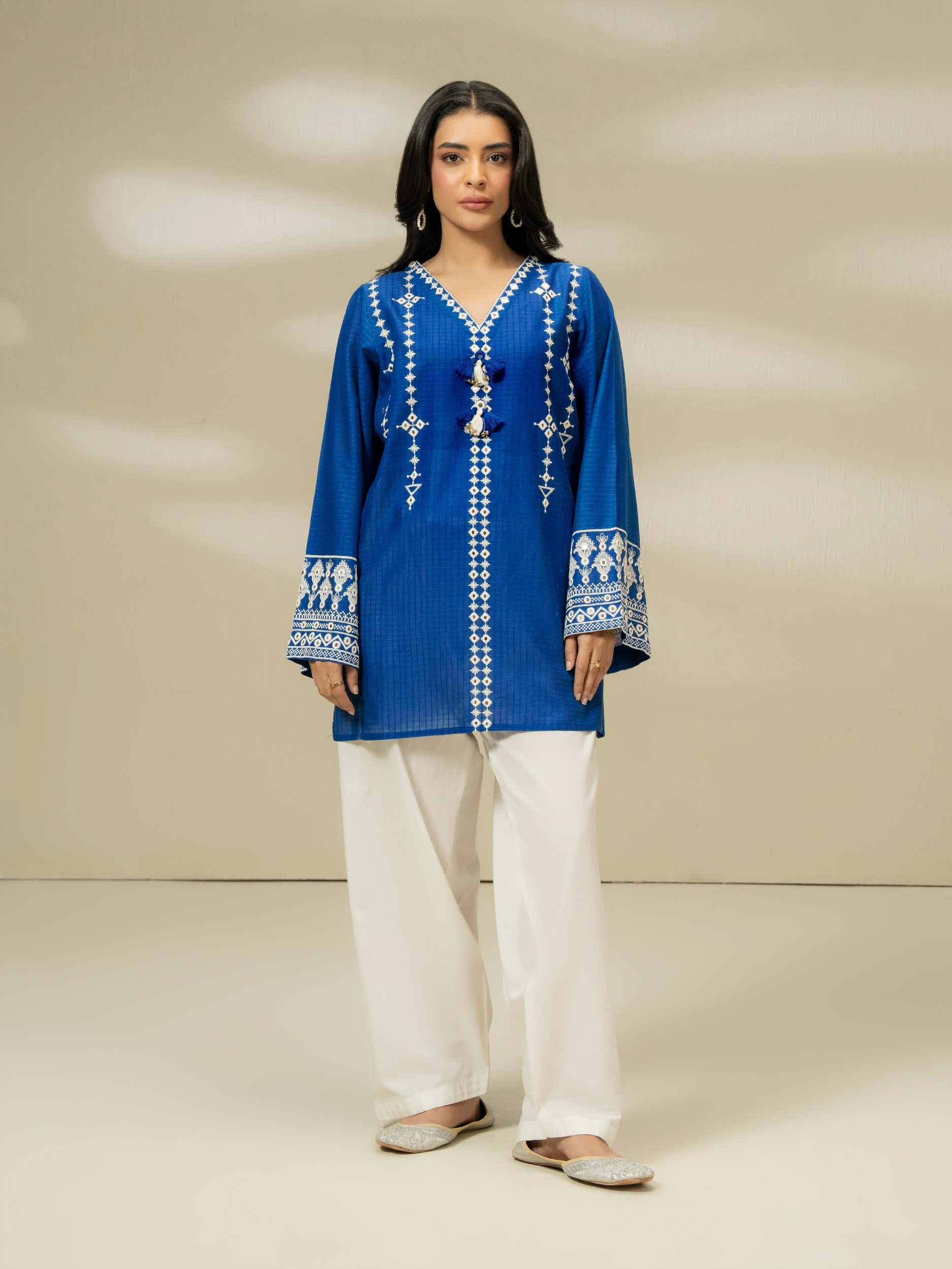 Lawn Kurti-Embroidered (Pret)