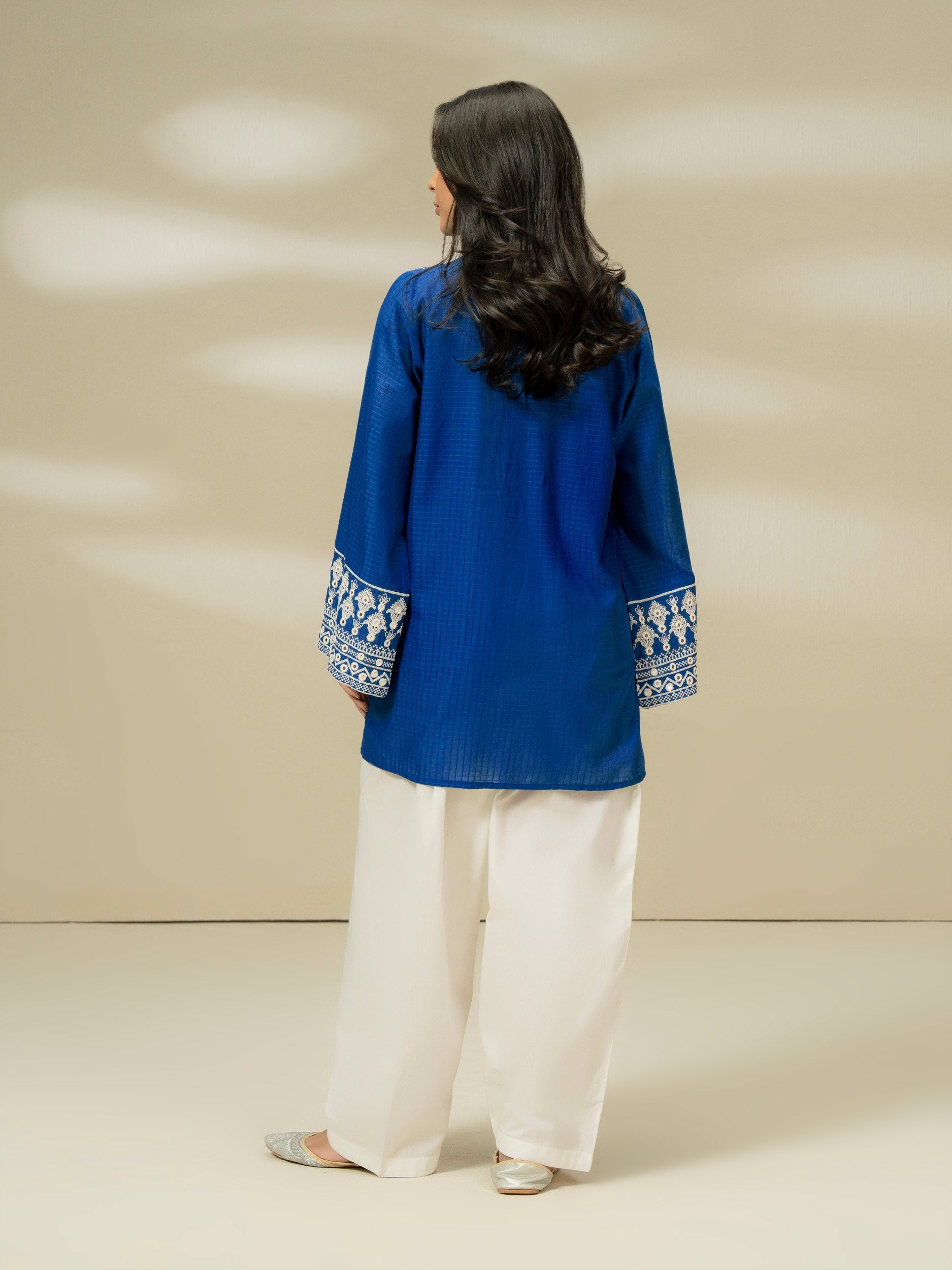 Lawn Kurti-Embroidered (Pret)