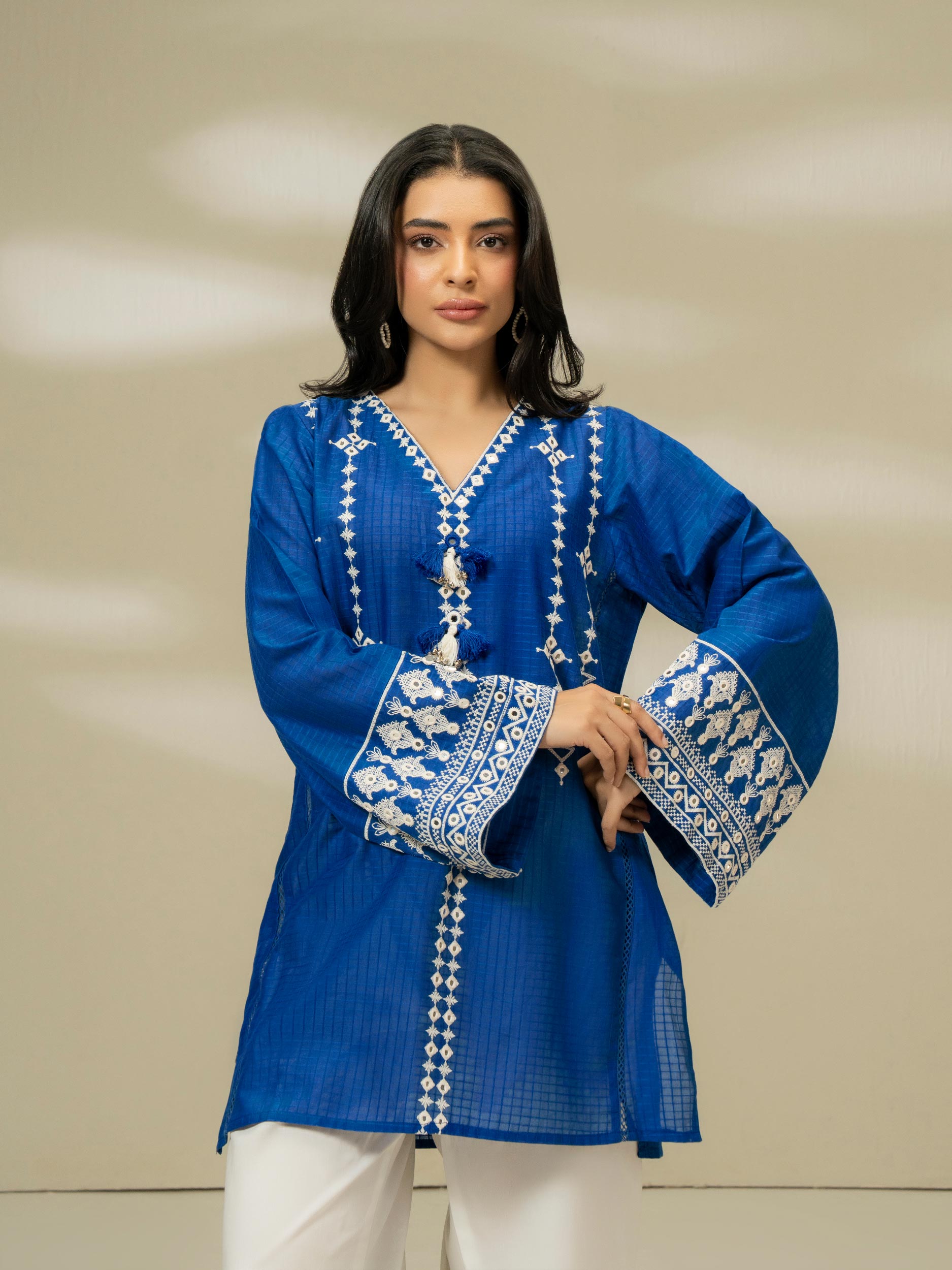 Lawn Kurti-Embroidered (Pret)