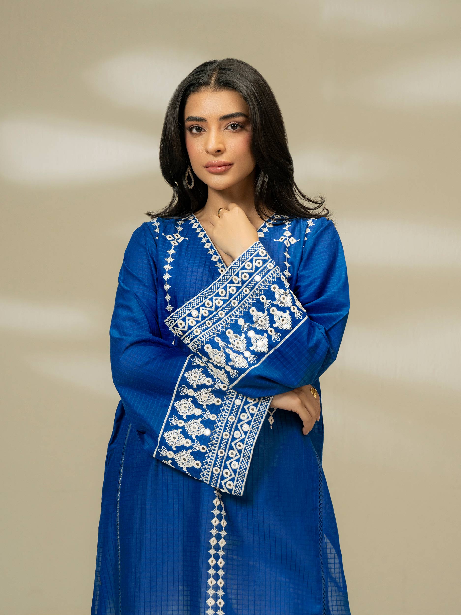 Lawn Kurti-Embroidered (Pret)