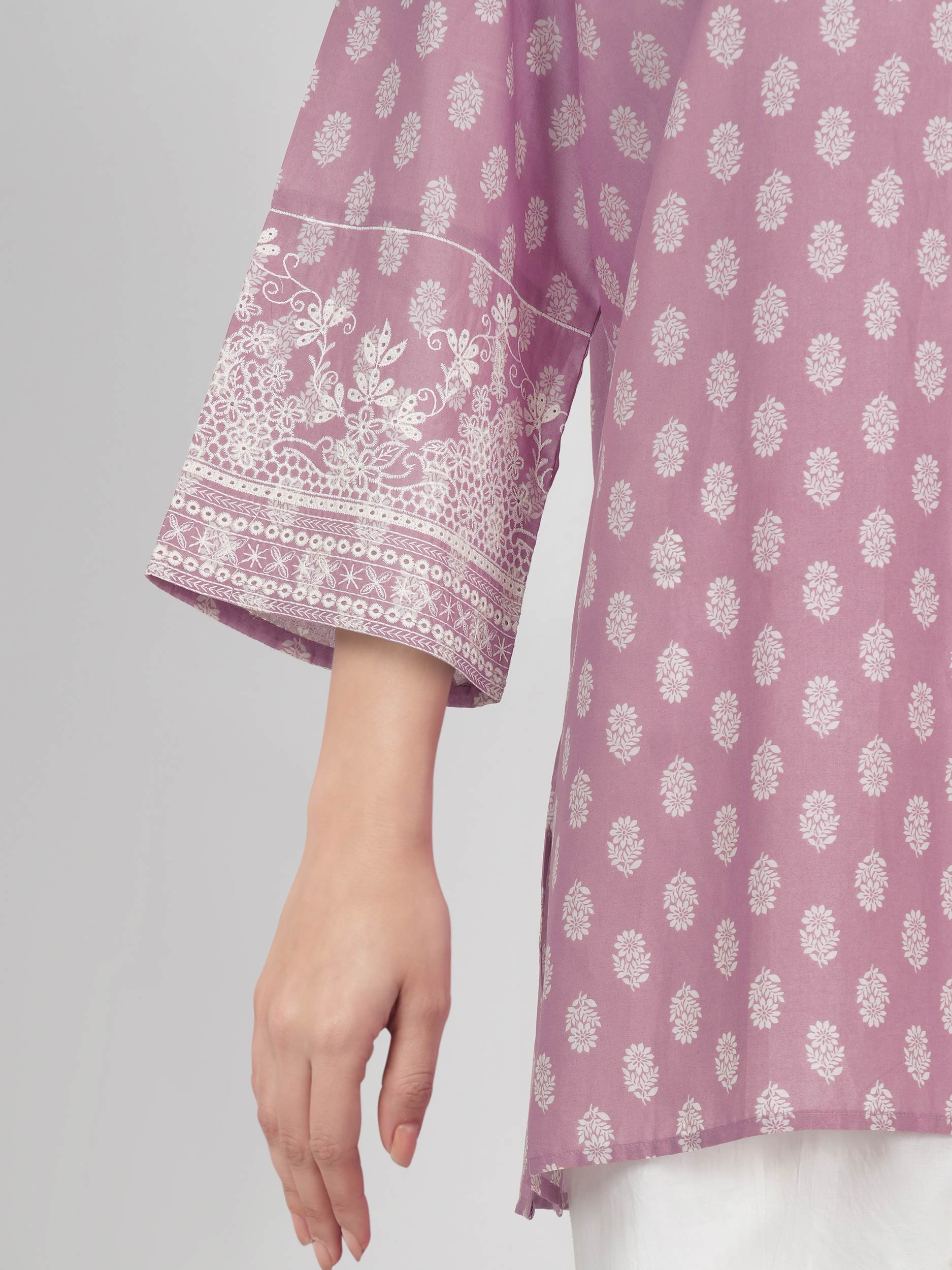 Lawn Kurti- Embroidered (Pret)