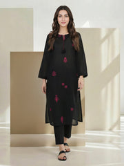 Yarn Dyed Shirt- Embroidered (Pret)