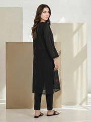Yarn Dyed Shirt- Embroidered (Pret)