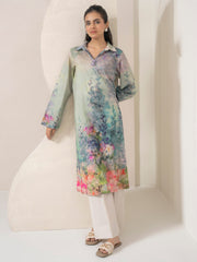 Lawn Shirt-Printed (Pret)