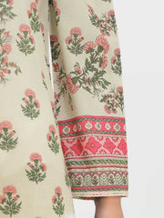 3 Piece Lawn Suit (Pret)