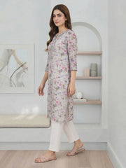 Lawn Shirt- Embroidered (Pret)