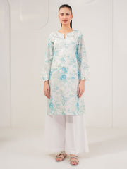 Lawn Shirt-Embroidered (Pret)