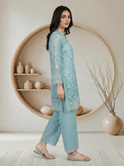2 Piece Lawn Suit- Embroidered (Pret)