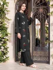 2 Piece Silk Suit- Embroidered (Pret)