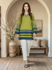 Lawn Kurti- Embroidered ( Pret)