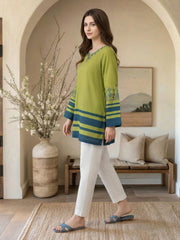 Lawn Kurti- Embroidered ( Pret)
