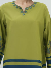 Lawn Kurti- Embroidered ( Pret)