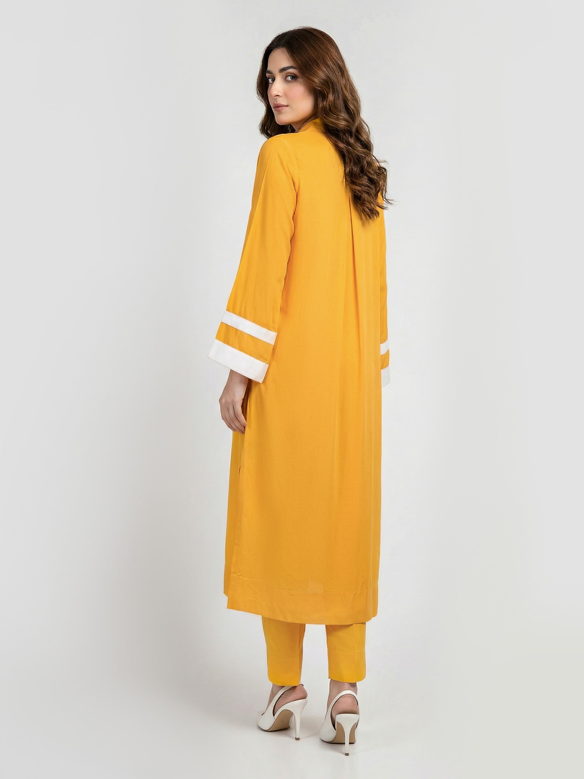 2 Piece Viscose Lawn Suit (Pret)