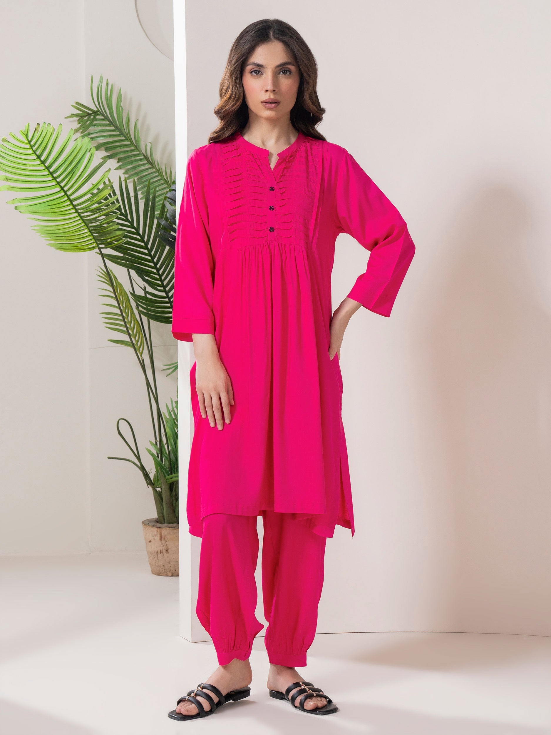 2 Piece Viscose Suit (Pret)