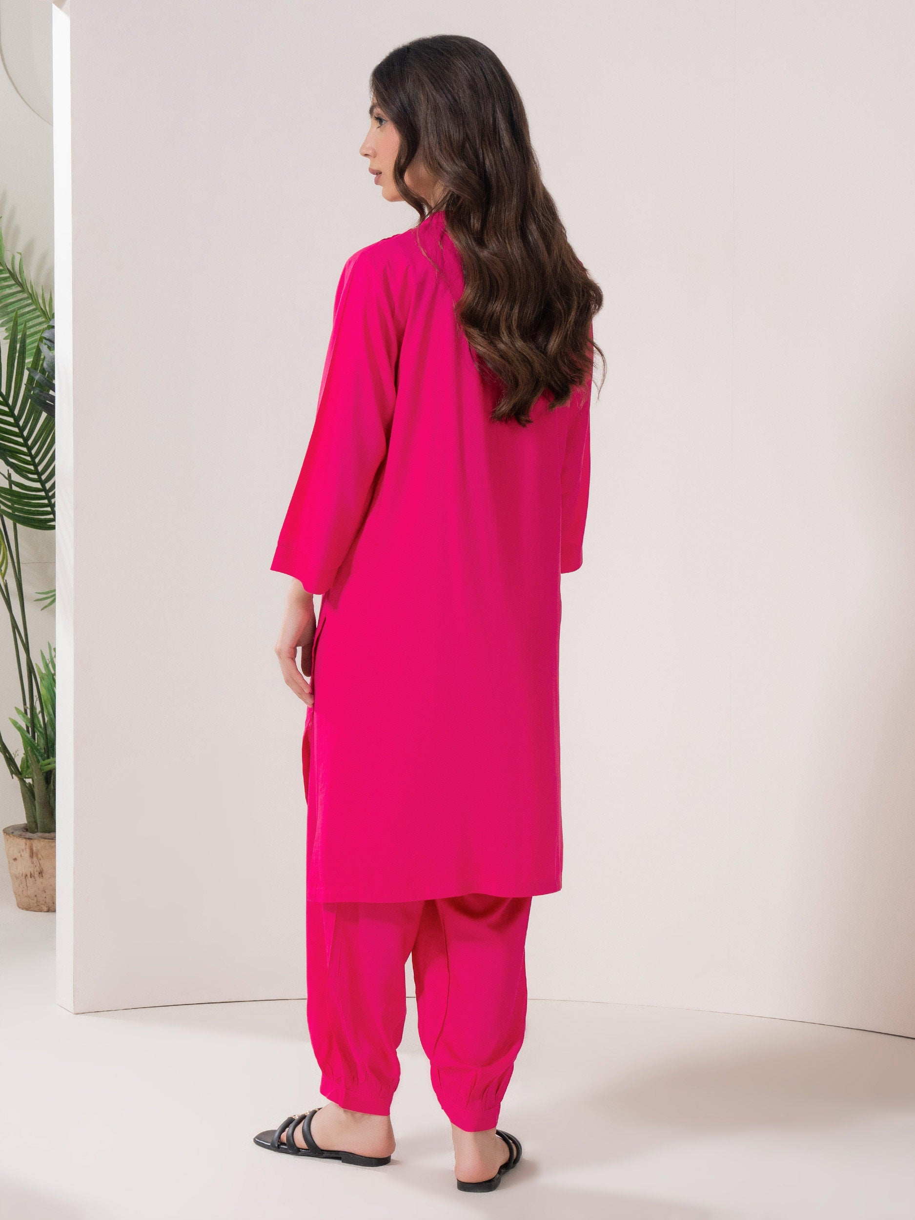2 Piece Viscose Suit (Pret)