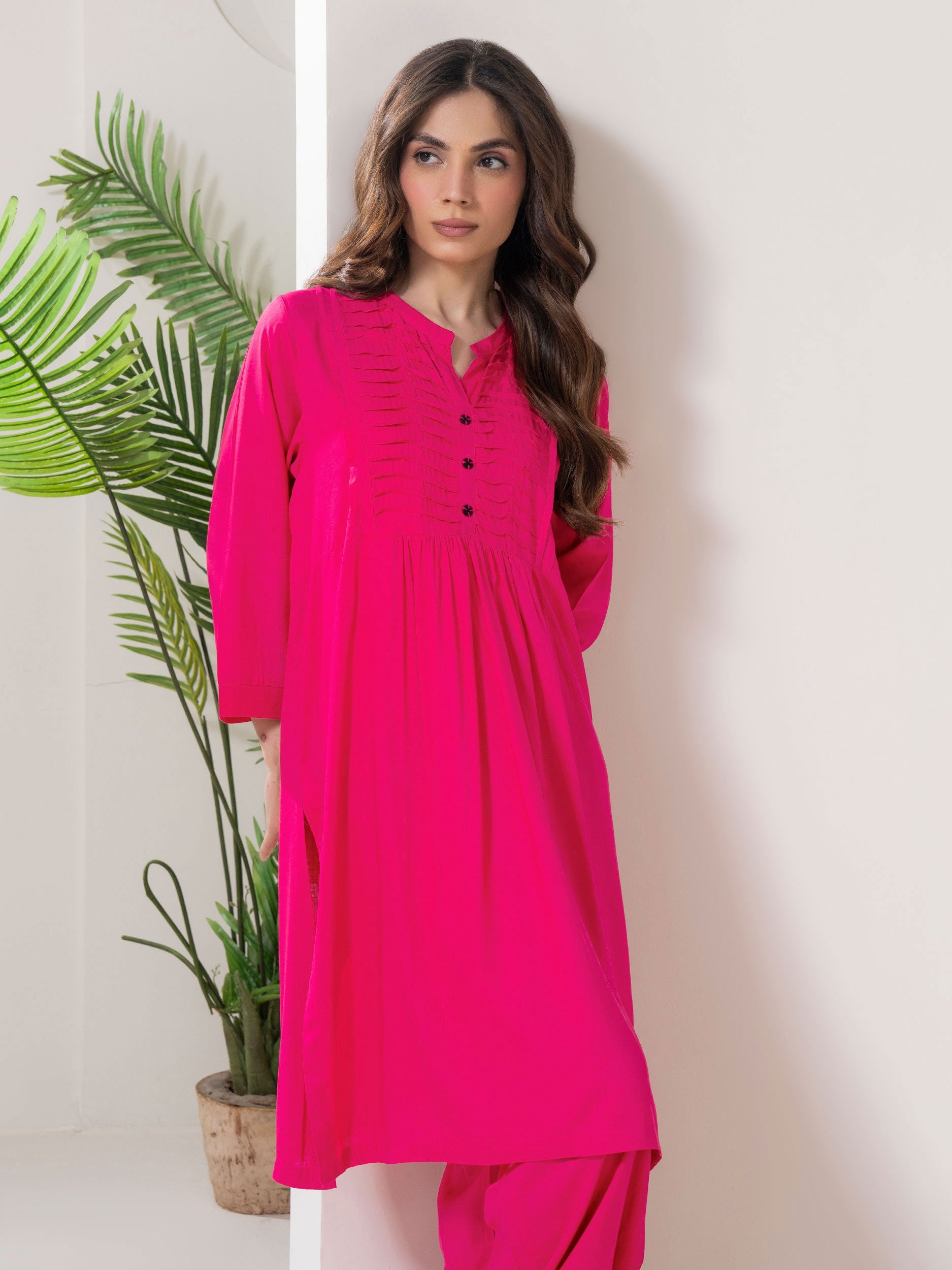2 Piece Viscose Suit (Pret)