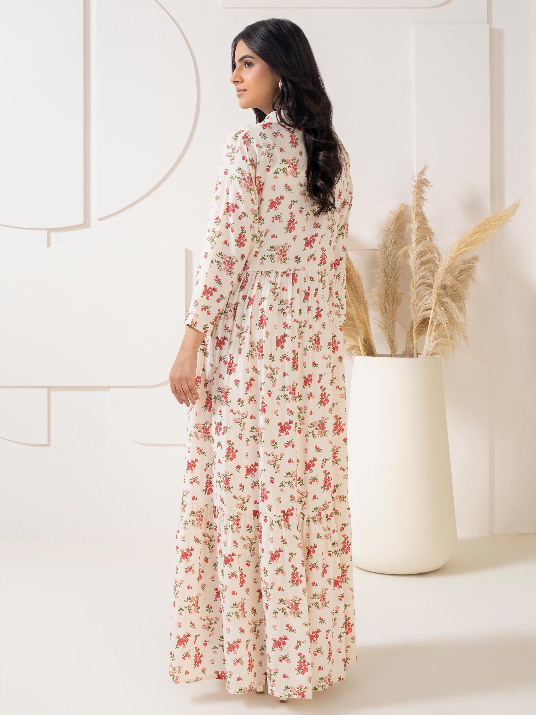 Viscose Lawn Dress