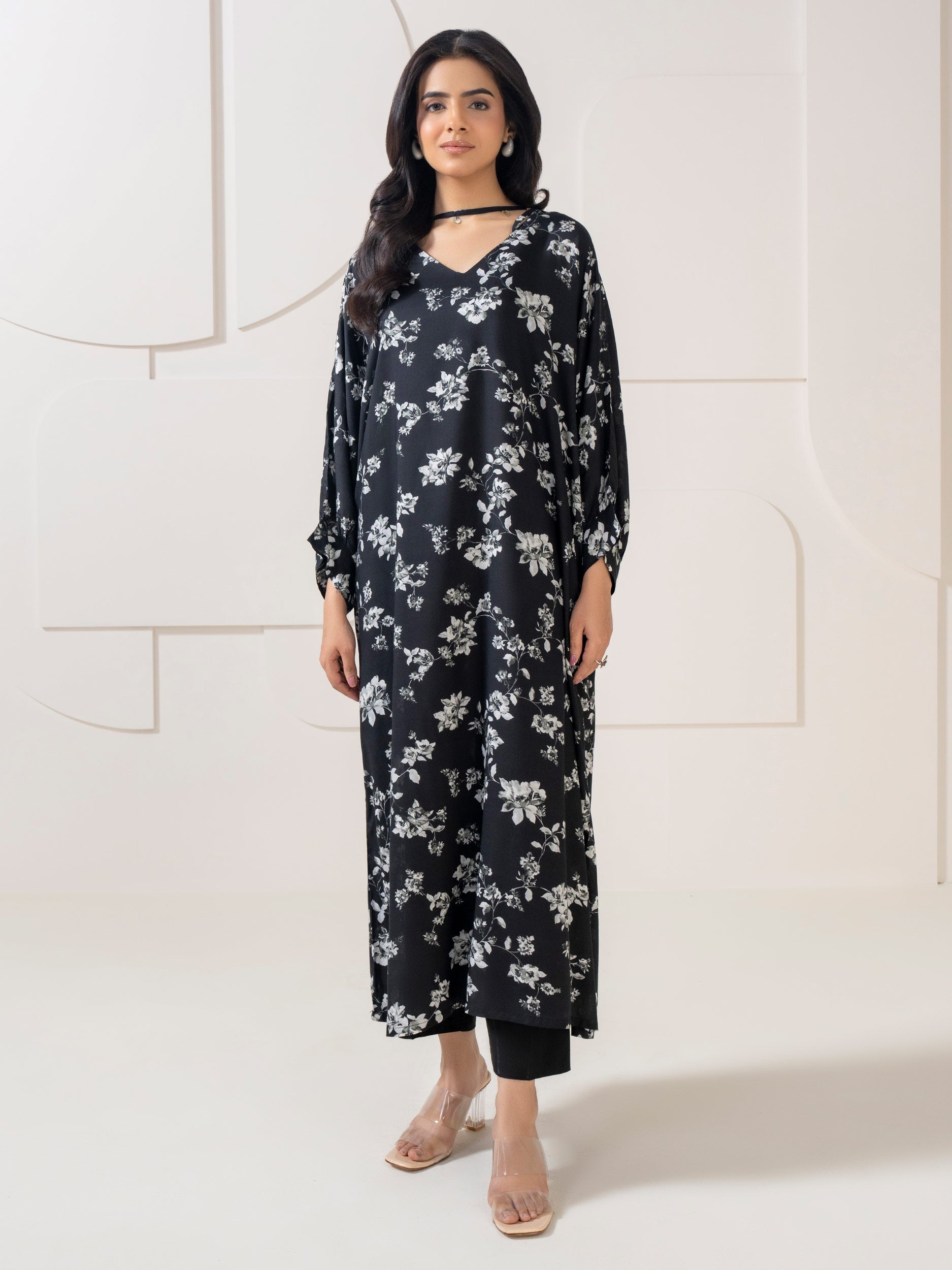Lawn Kaftan (Pret)