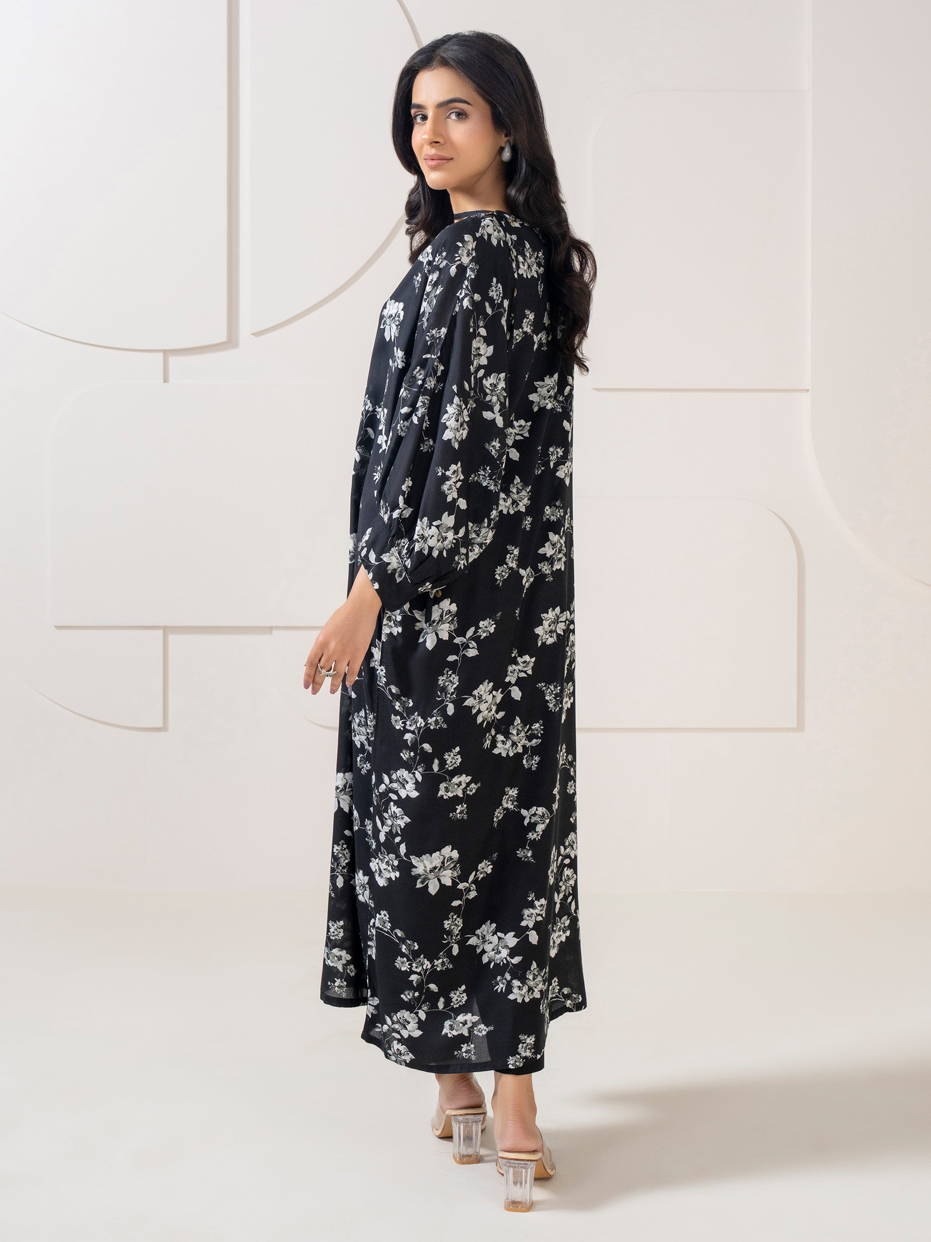 Lawn Kaftan (Pret)
