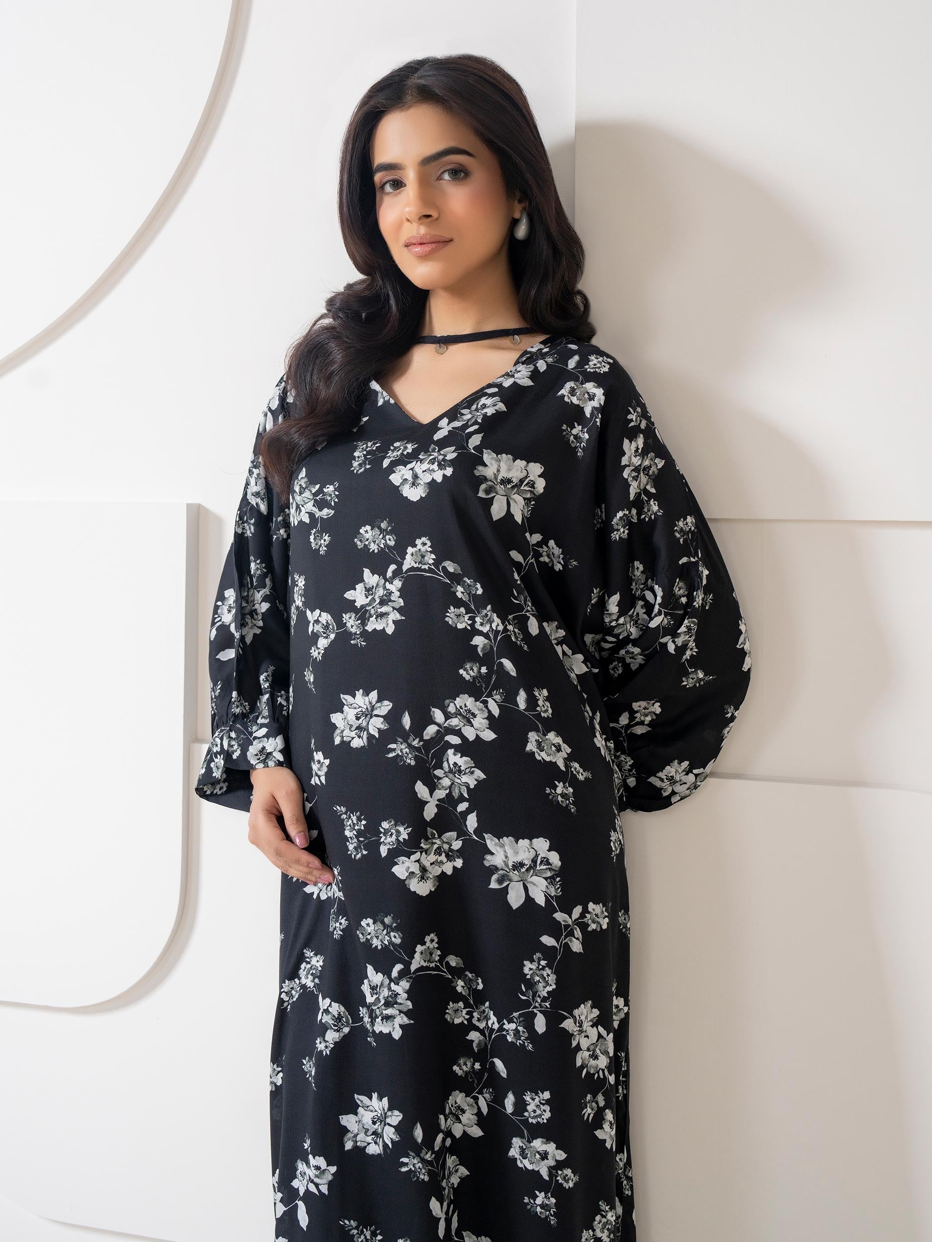 Lawn Kaftan (Pret)