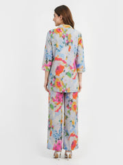 2 Piece Viscose Cotton Suit (Pret)