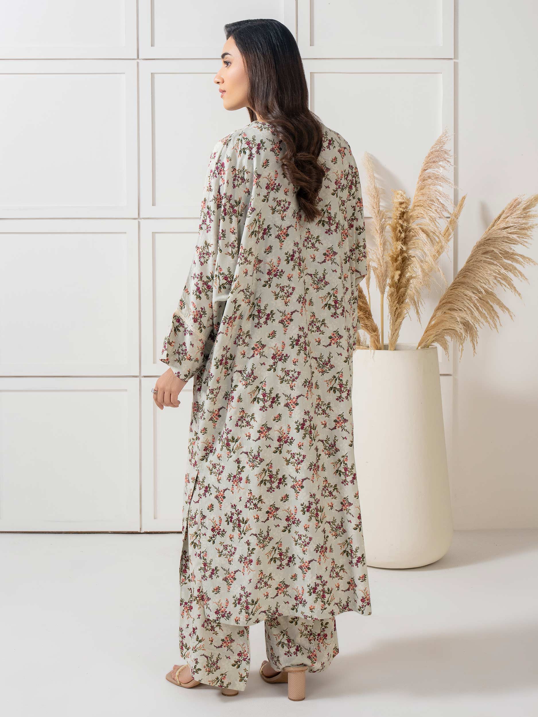 2 Piece Viscose Suit (Pret)