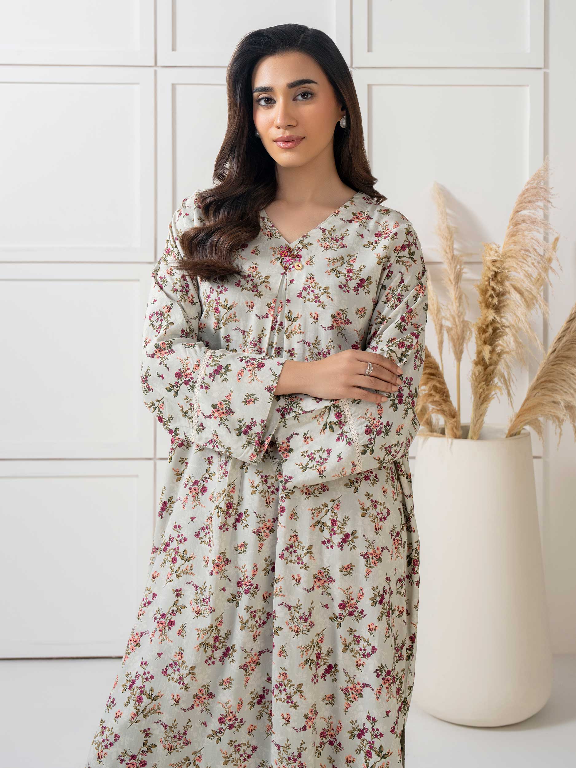 2 Piece Viscose Suit (Pret)