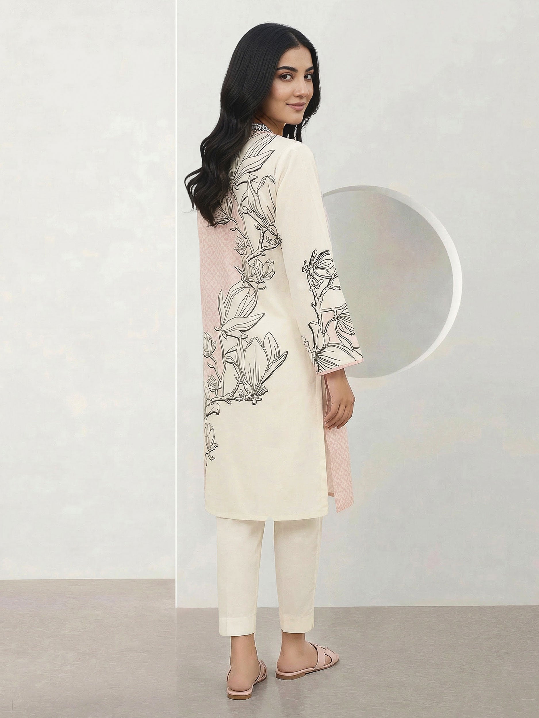 Lawn Slub Shirt (Pret)