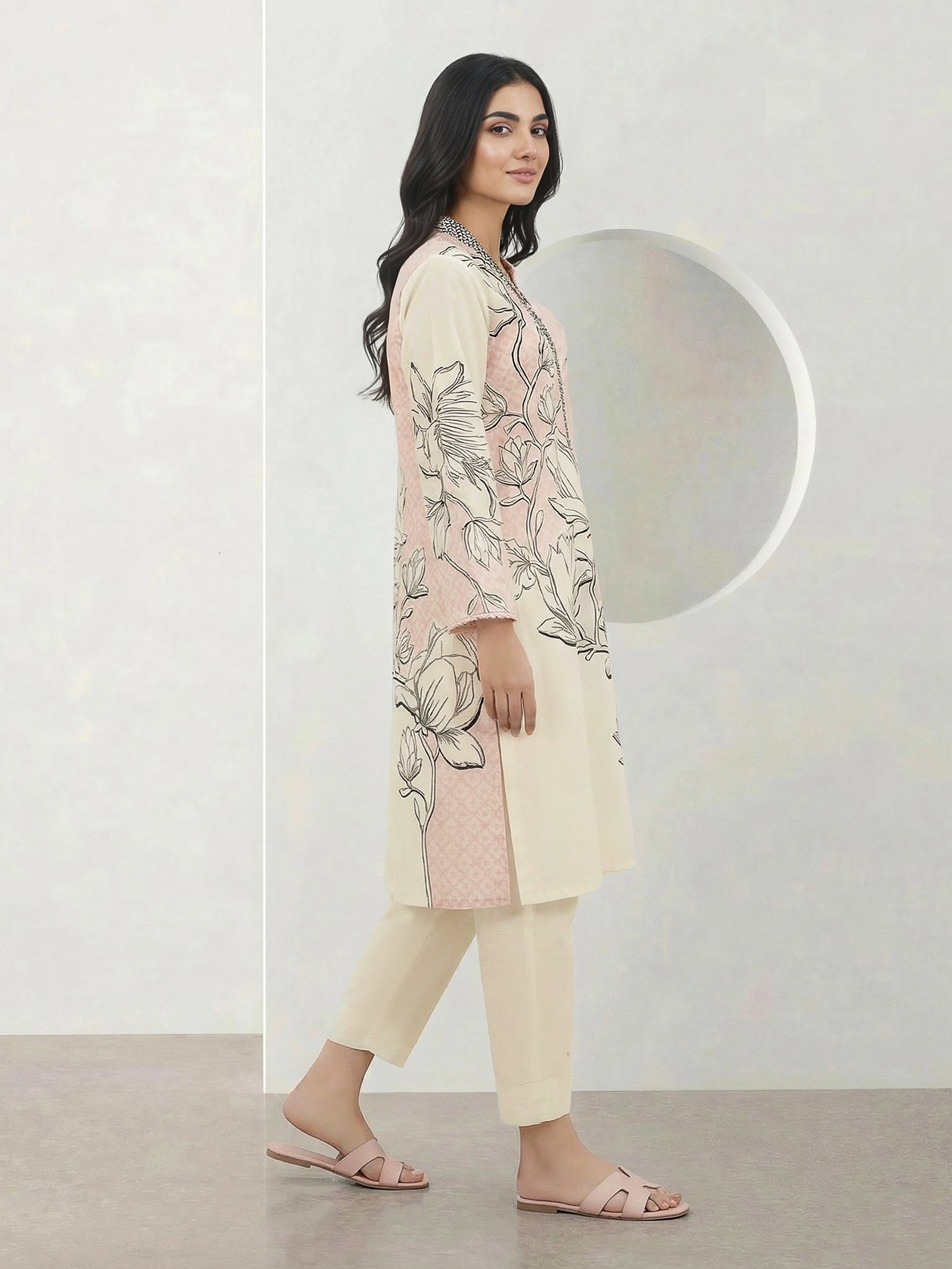 Lawn Slub Shirt (Pret)