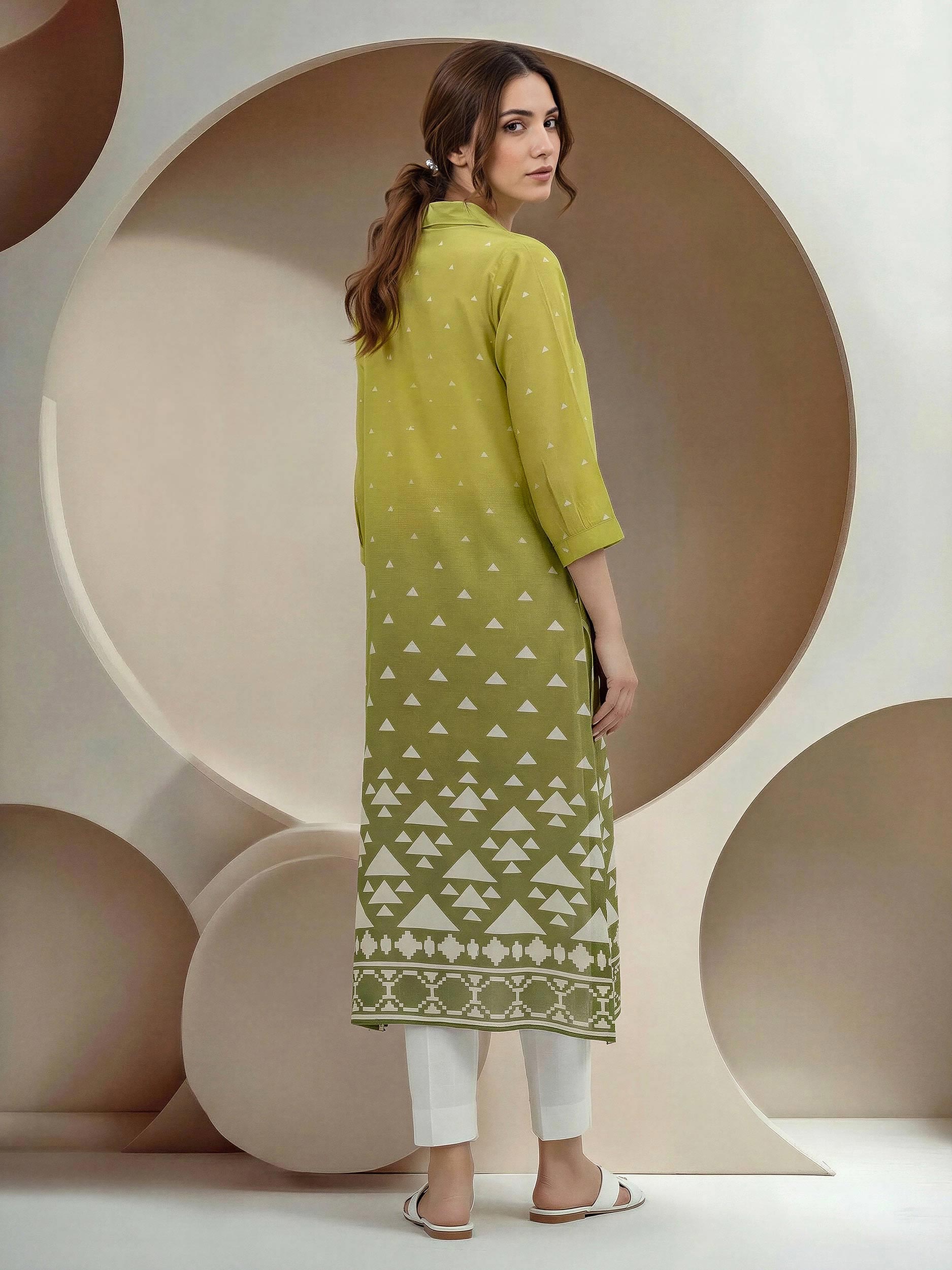 Viscose Lawn Shirt (Pret)