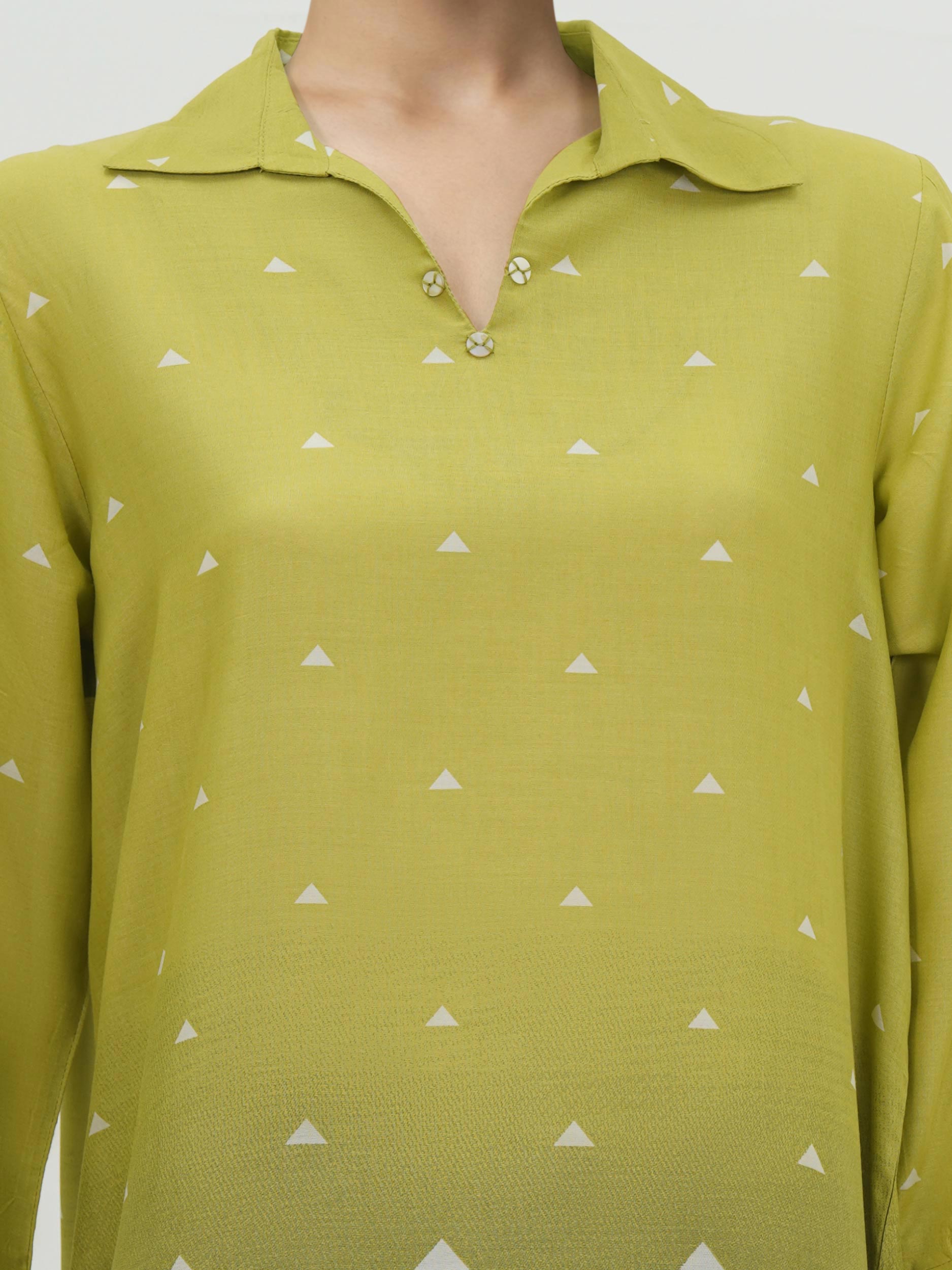 Viscose Lawn Shirt (Pret)